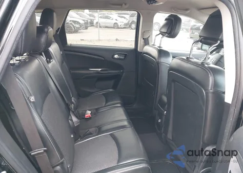 2017 Dodge Journey Crossroad Plus from USA, damaged, VIN 3C4PDCGG0HT626069